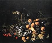 RUOPPOLO, Giovanni Battista Still-life in a Landscape asf oil painting picture wholesale